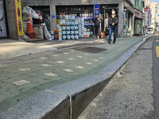 농가진입로확장